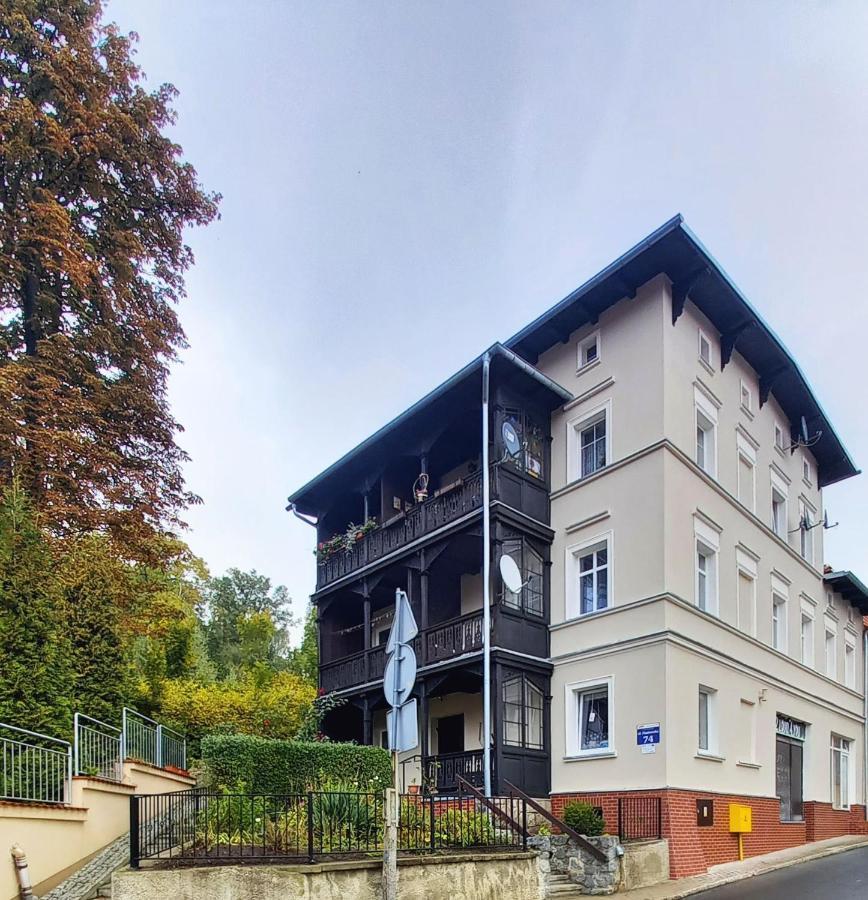 Ferienwohnung Minisowa Jedlina-Zdroj Exterior foto