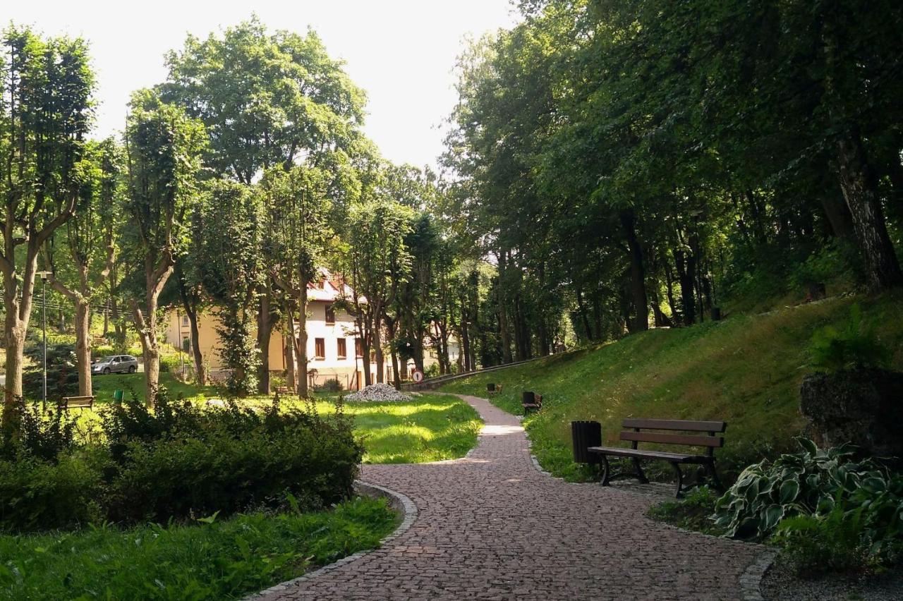 Ferienwohnung Minisowa Jedlina-Zdroj Exterior foto