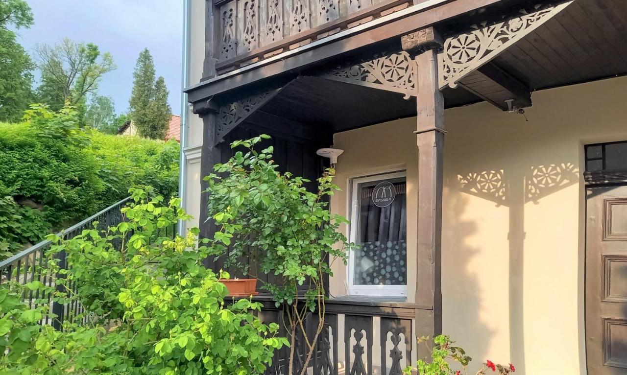Ferienwohnung Minisowa Jedlina-Zdroj Exterior foto