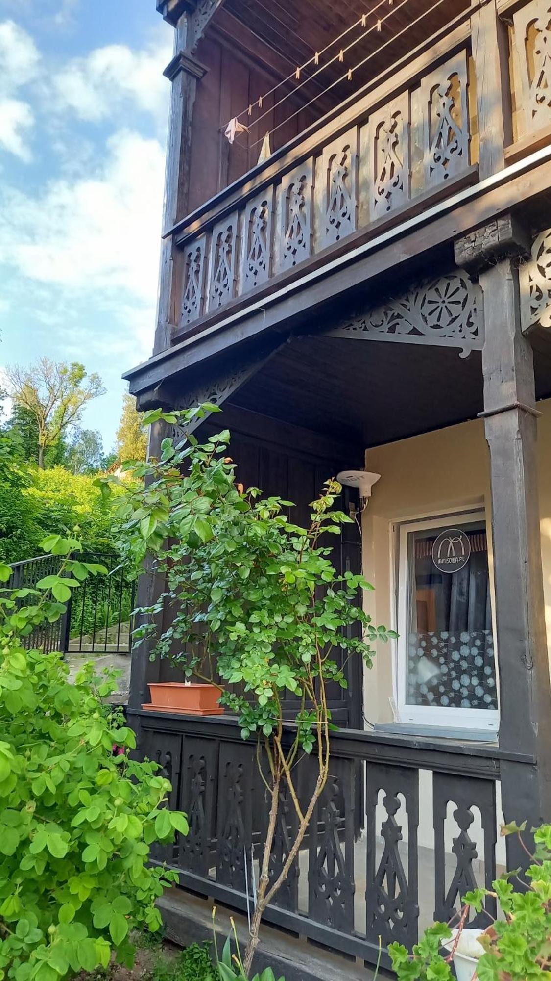 Ferienwohnung Minisowa Jedlina-Zdroj Exterior foto