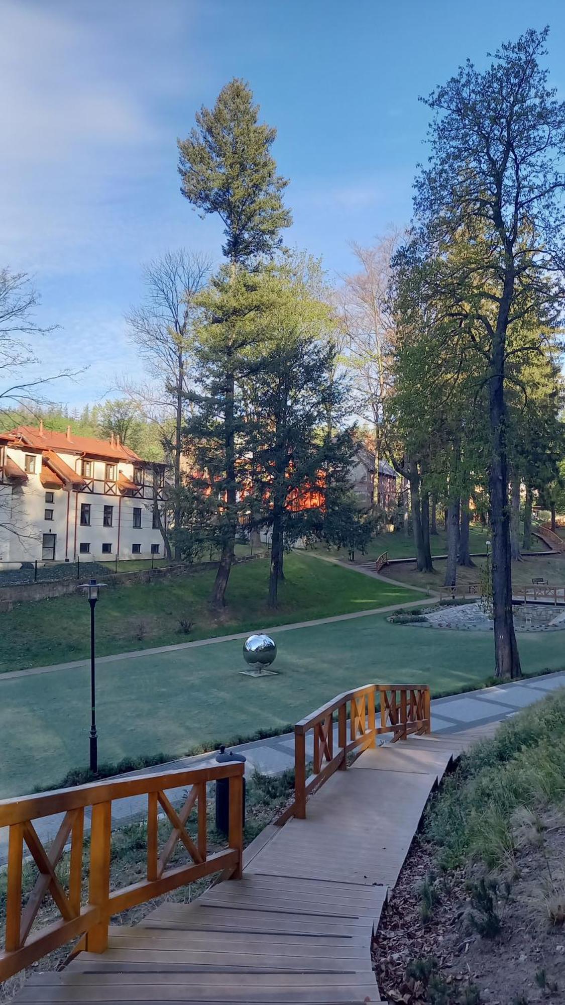 Ferienwohnung Minisowa Jedlina-Zdroj Exterior foto