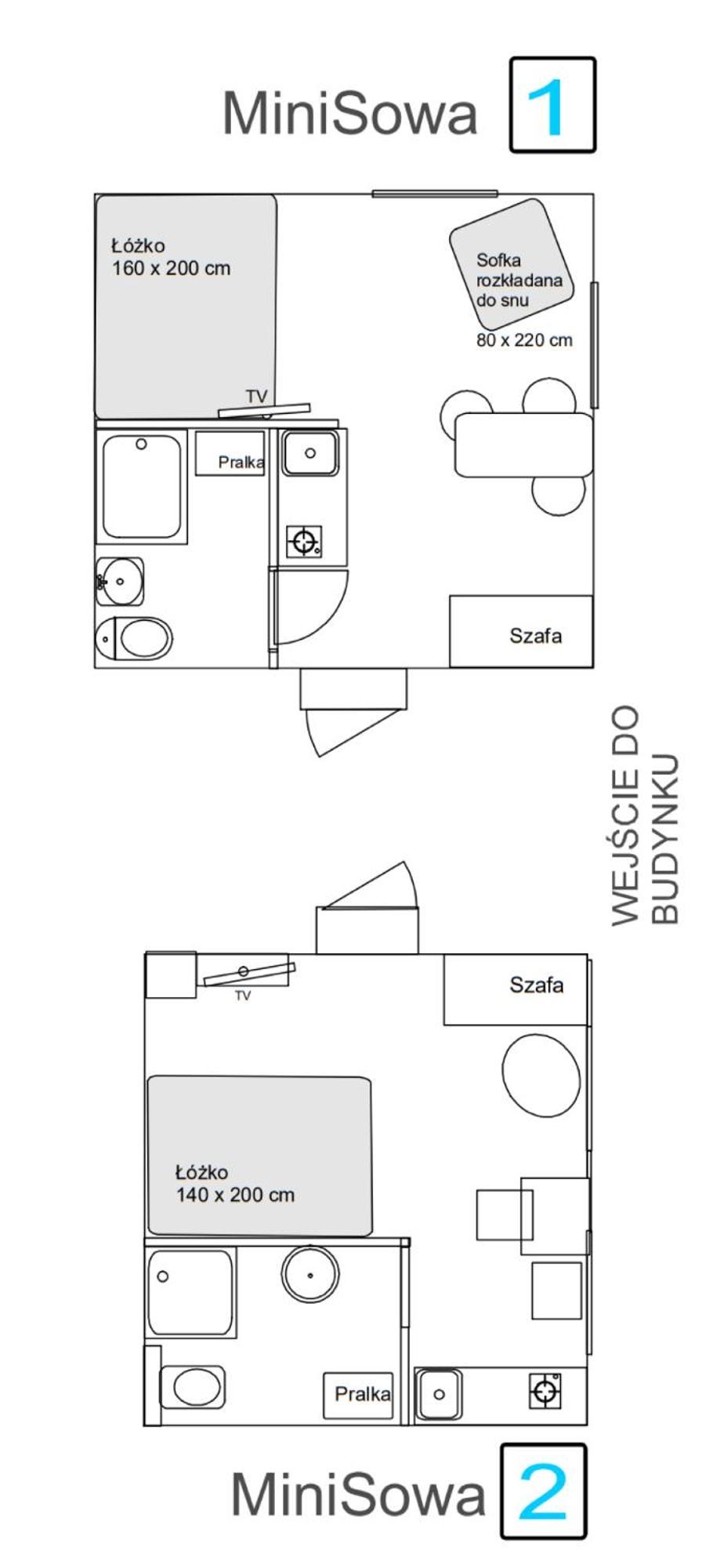 Ferienwohnung Minisowa Jedlina-Zdroj Exterior foto